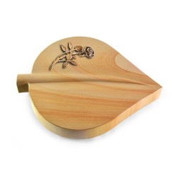 Grabstein Folia/Woodland Rose 6 (Bronze)