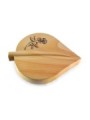 Grabstein Folia/Woodland Rose 6 (Bronze)