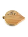 Grabstein Folia/Woodland Rose 10 (Bronze)