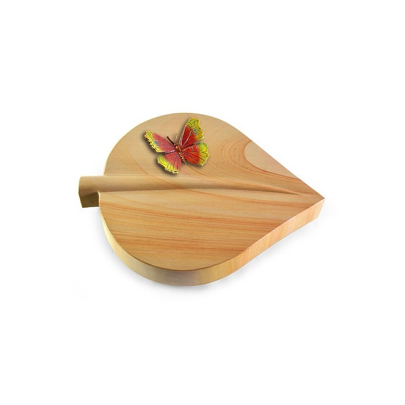 Grabstein Folia/Woodland Papillon 2 (Color)