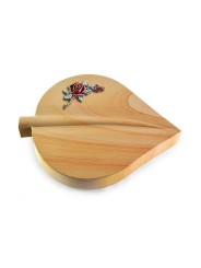 Grabstein Folia/Woodland Rose 1 (Color)