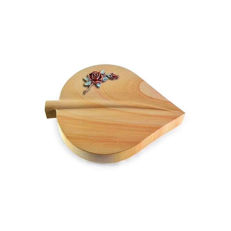 Grabstein Folia/Woodland Rose 1 (Color)
