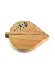 Grabstein Folia/Woodland Rose 2 (Color)