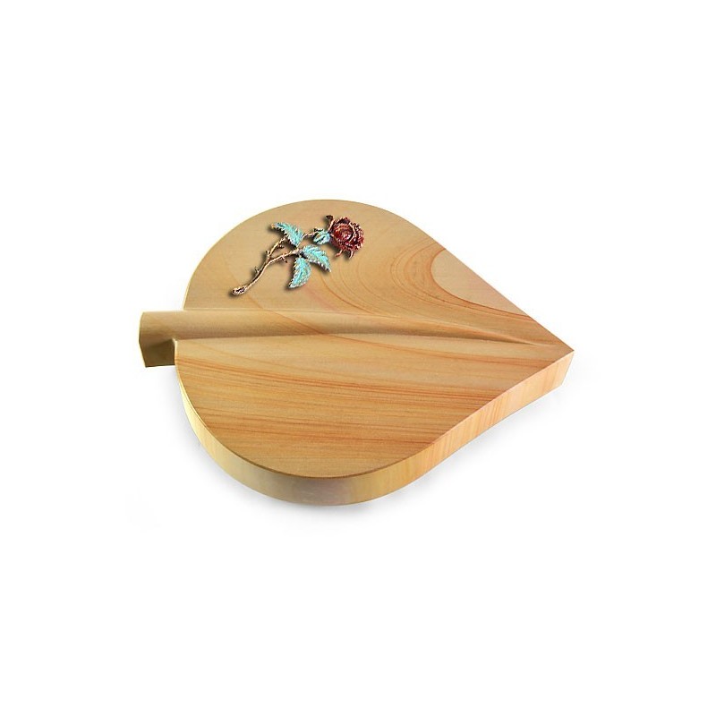 Grabstein Folia/Woodland Rose 2 (Color)