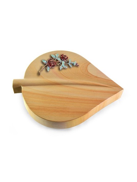 Grabstein Folia/Woodland Rose 3 (Color)