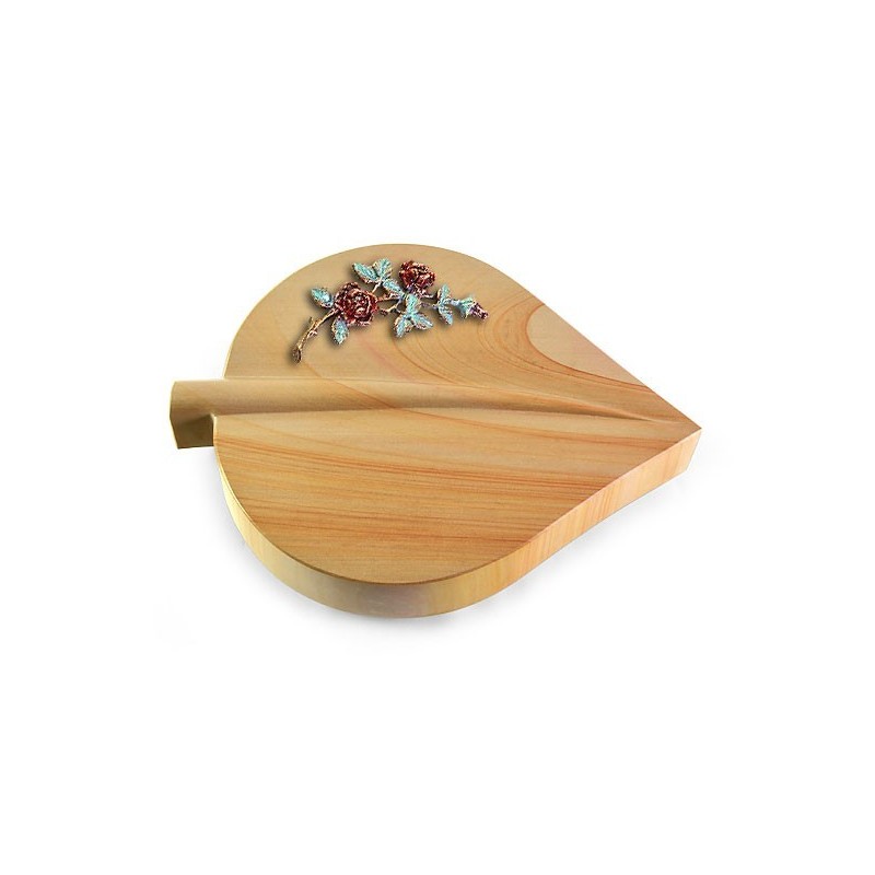 Grabstein Folia/Woodland Rose 3 (Color)
