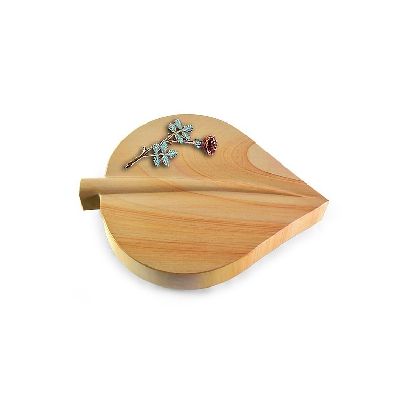 Grabstein Folia/Woodland Rose 4 (Color)