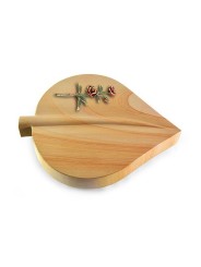 Grabstein Folia/Woodland Rose 6 (Color)