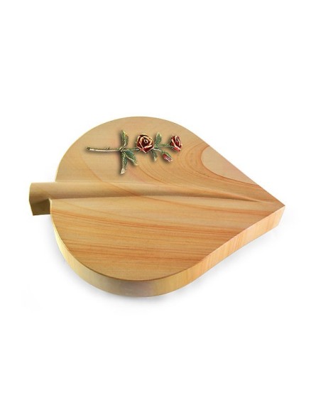 Grabstein Folia/Woodland Rose 6 (Color)