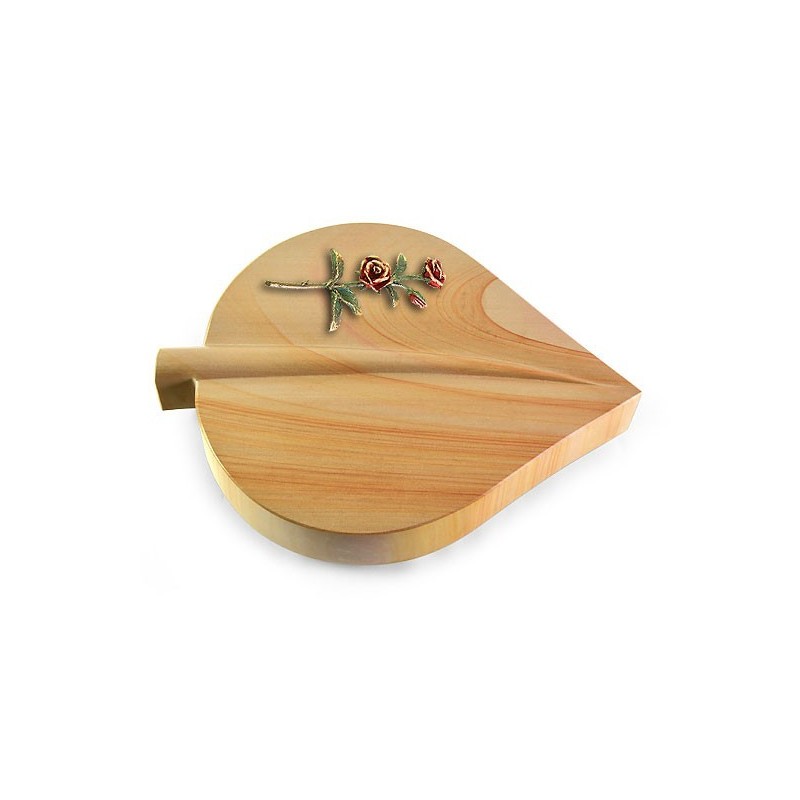 Grabstein Folia/Woodland Rose 6 (Color)