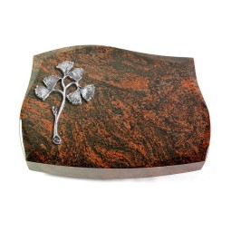 Grabstein Galaxie/Aruba Gingozweig 1 (Alu)