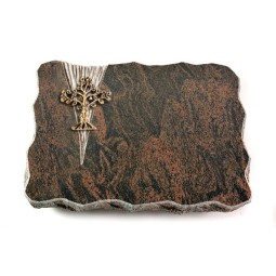 Grabplatte Barap Delta Baum 2 (Bronze)