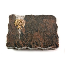 Grabplatte Barap Delta Baum 3 (Bronze)