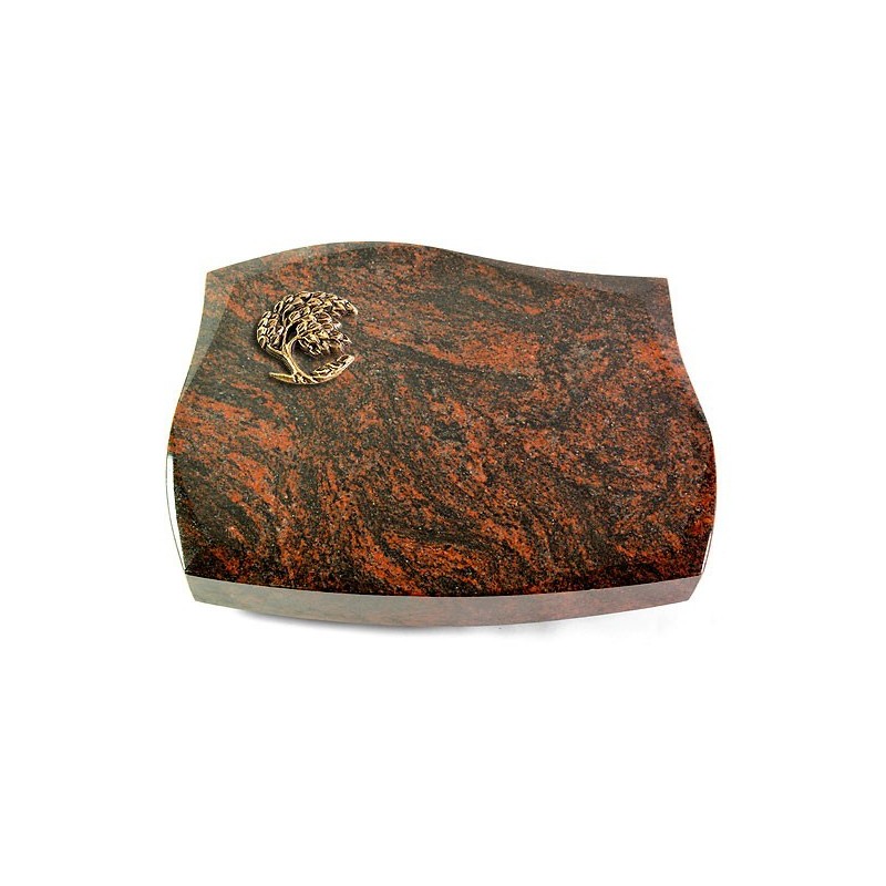 Grabstein Galaxie/Aruba Baum 1 (Bronze)