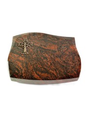 Grabstein Galaxie/Aruba Baum 2 (Bronze)