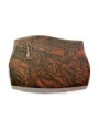 Grabstein Galaxie/Aruba Baum 2 (Bronze)