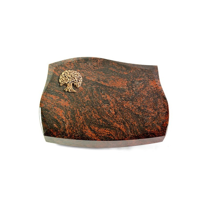 Grabstein Galaxie/Aruba Baum 3 (Bronze)