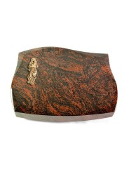 Grabstein Galaxie/Aruba Maria (Bronze)