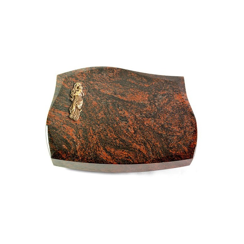Grabstein Galaxie/Aruba Maria (Bronze)