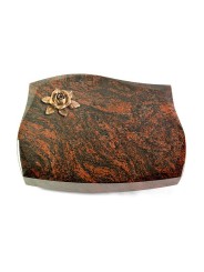 Grabstein Galaxie/Aruba Rose 4 (Bronze)