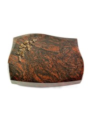 Grabstein Galaxie/Aruba Rose 5 (Bronze)