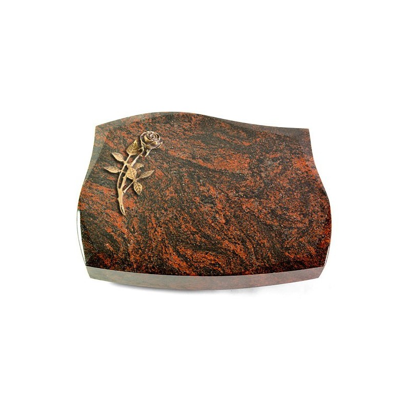 Grabstein Galaxie/Aruba Rose 6 (Bronze)