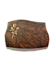 Grabstein Galaxie/Aruba Rose 11 (Bronze)