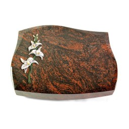 Grabstein Galaxie/Aruba Orchidee (Color)