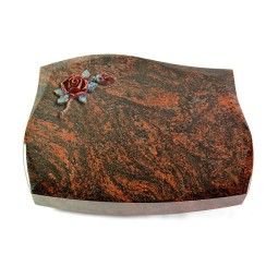 Grabstein Galaxie/Aruba Rose 1 (Color)