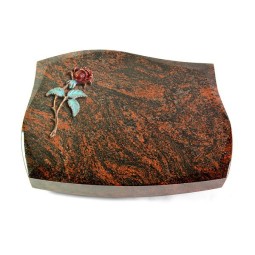 Grabstein Galaxie/Aruba Rose 2 (Color)