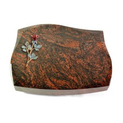 Grabstein Galaxie/Aruba Rose 7 (Color)