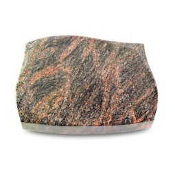 Grabstein Galaxie/Himalaya (ohne Ornament)