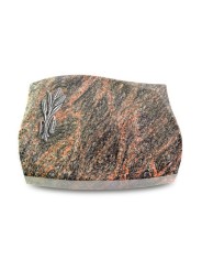 Grabstein Galaxie/Himalaya Ähren 1 (Alu)