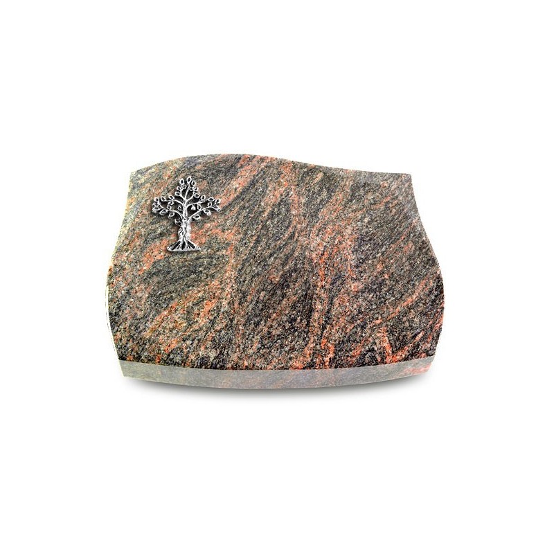 Grabstein Galaxie/Himalaya Baum 2 (Alu)