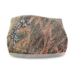 Grabstein Galaxie/Himalaya Efeu (Alu)