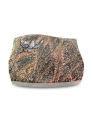 Grabstein Galaxie/Himalaya Taube (Alu)