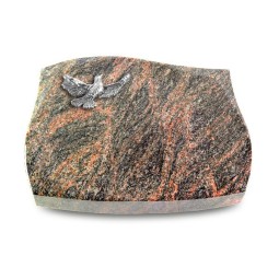 Grabstein Galaxie/Himalaya Taube (Alu)