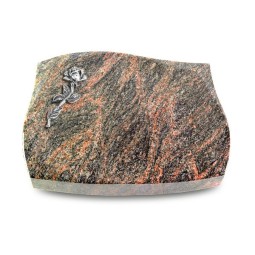 Grabstein Galaxie/Himalaya Rose 7 (Alu)