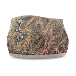 Grabstein Galaxie/Himalaya Rose 12 (Alu)