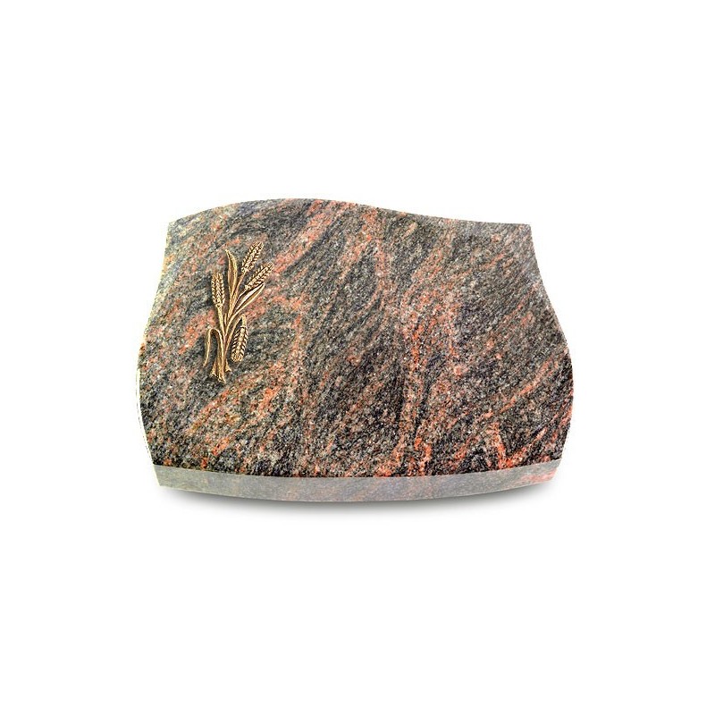Grabstein Galaxie/Himalaya Ähren 1 (Bronze)