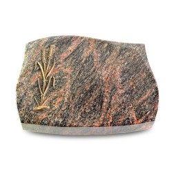 Grabstein Galaxie/Himalaya Ähren 2 (Bronze)