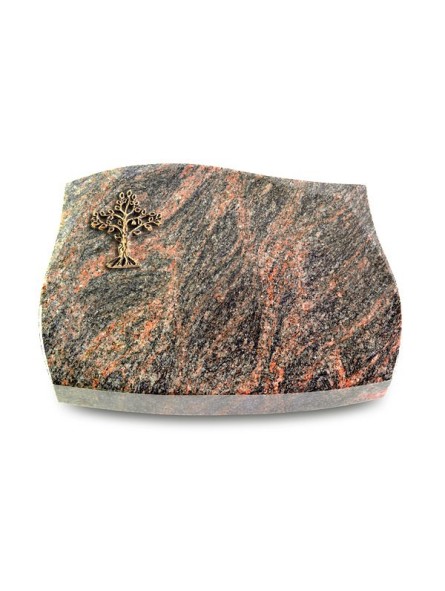 Grabstein Galaxie/Himalaya Baum 2 (Bronze)
