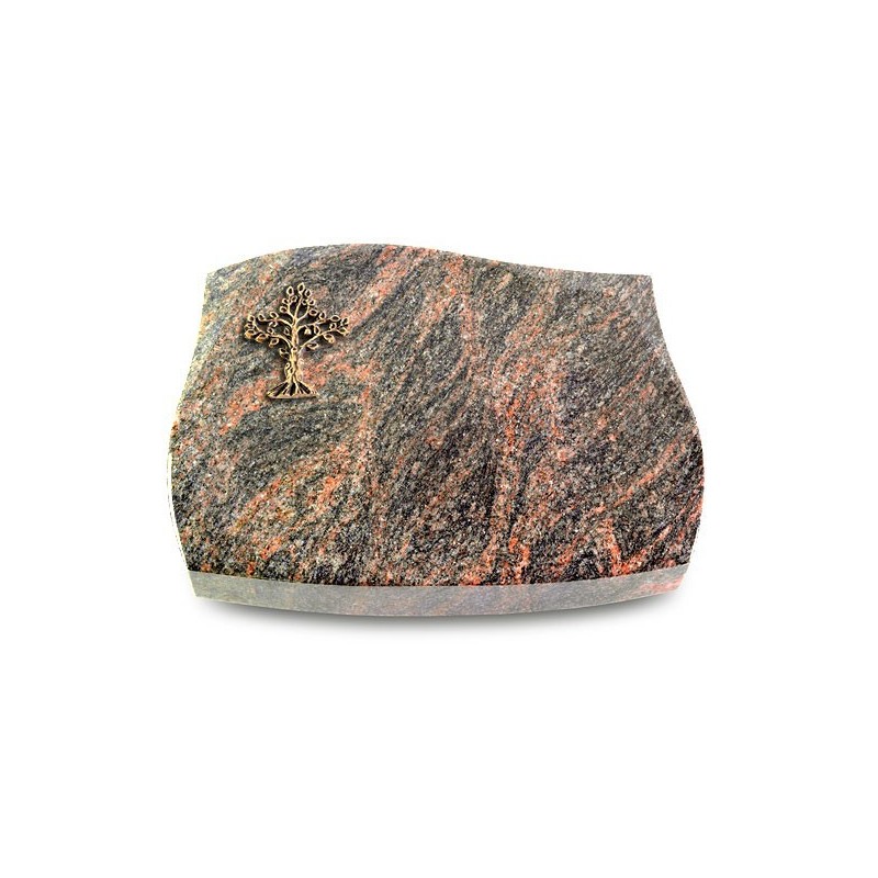 Grabstein Galaxie/Himalaya Baum 2 (Bronze)