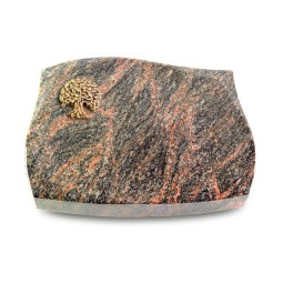 Grabstein Galaxie/Himalaya Baum 3 (Bronze)