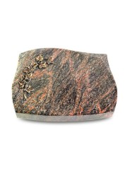 Grabstein Galaxie/Himalaya Efeu (Bronze)