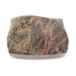 Grabstein Galaxie/Himalaya Efeu (Bronze)