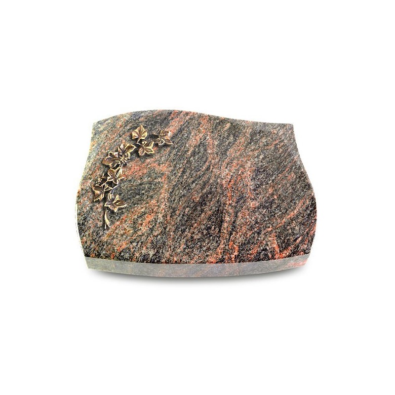 Grabstein Galaxie/Himalaya Efeu (Bronze)