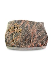Grabstein Galaxie/Himalaya Gingozweig 1 (Bronze)