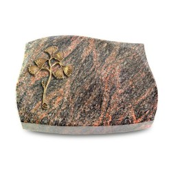 Grabstein Galaxie/Himalaya Gingozweig 1 (Bronze)