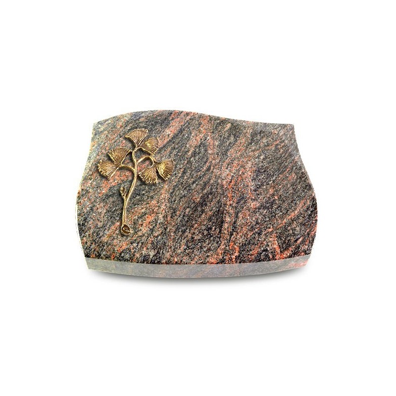 Grabstein Galaxie/Himalaya Gingozweig 1 (Bronze)